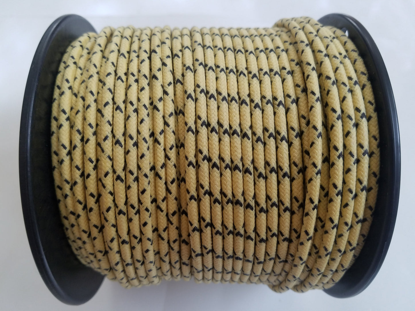 18 Gauge Cloth Braided Primary Wire [Sold By The Foot]