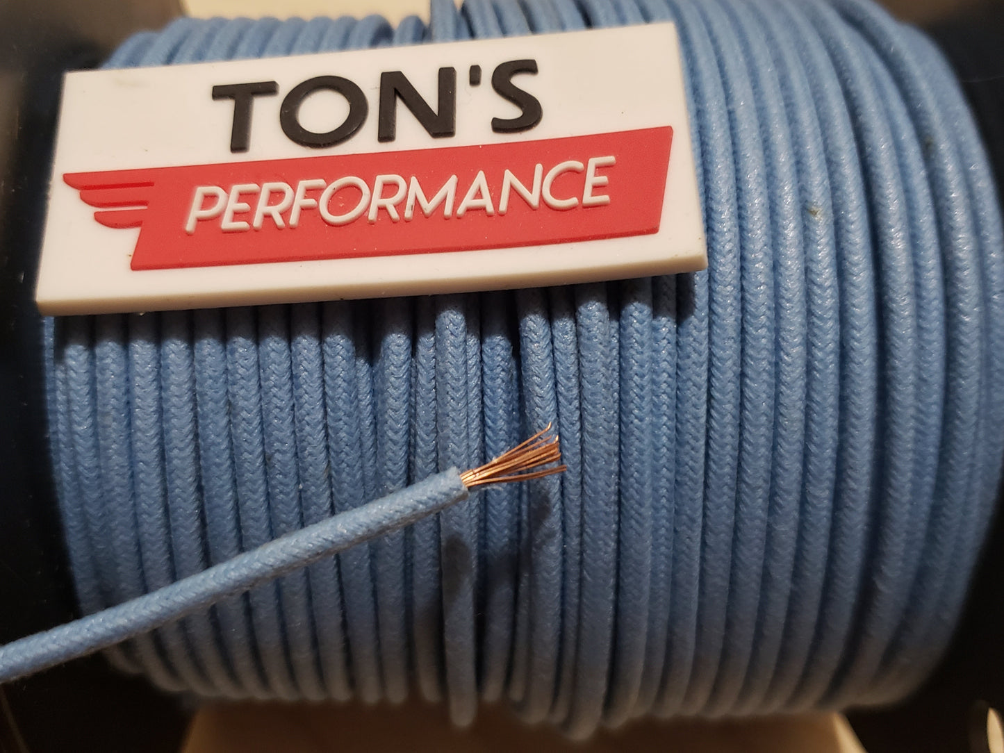 18 Gauge Cloth Braided Primary Wire [Sold By The Foot]