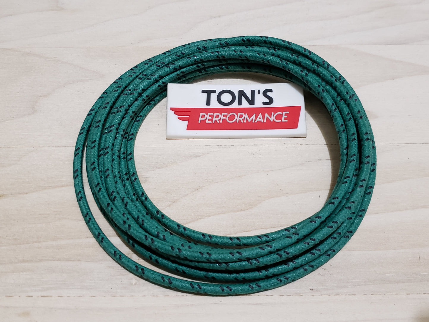 18 Gauge Cloth Braided Primary Wire [Sold By The Foot]