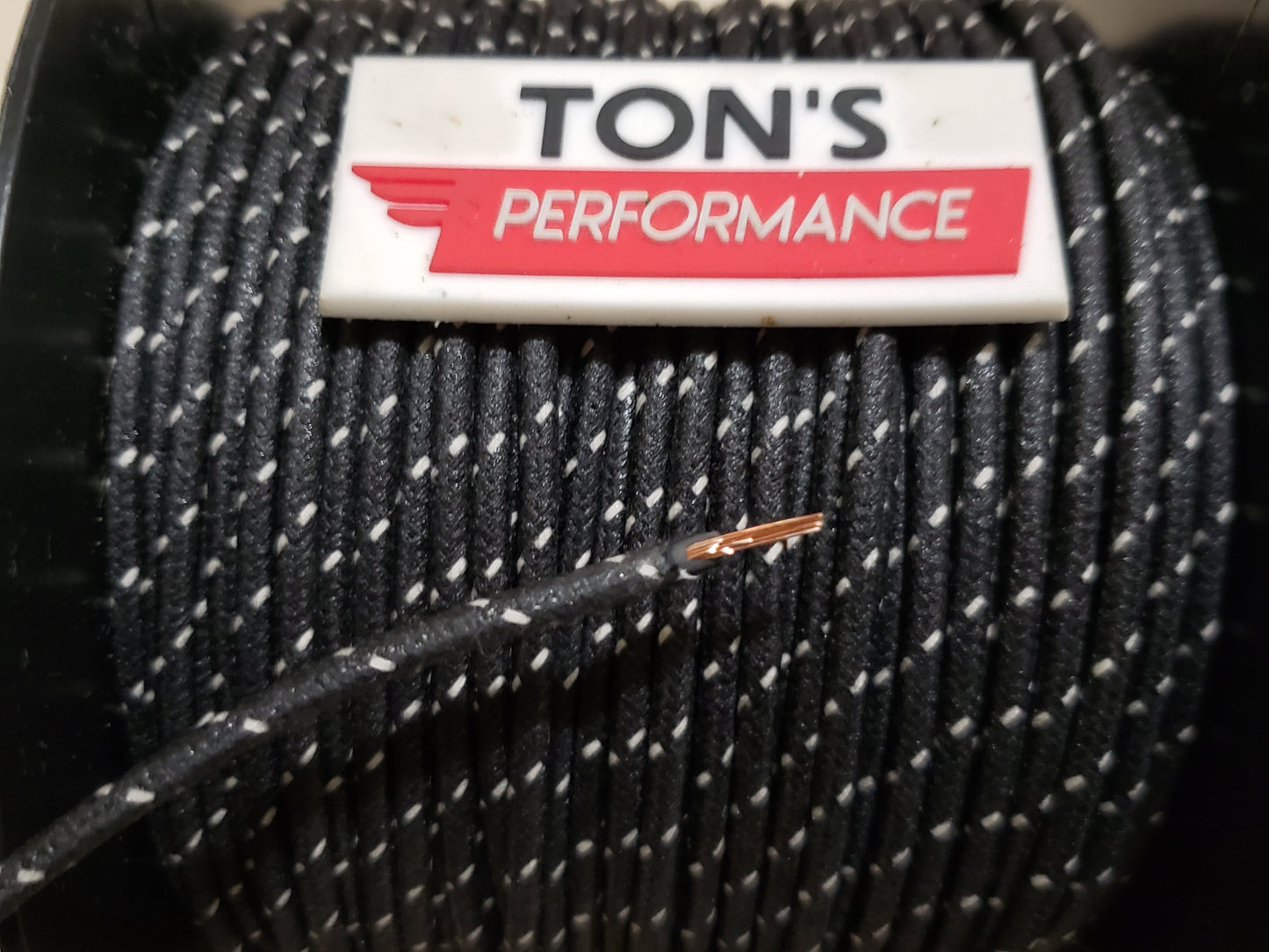 18 Gauge Cloth Braided Primary Wire [Sold By The Foot]