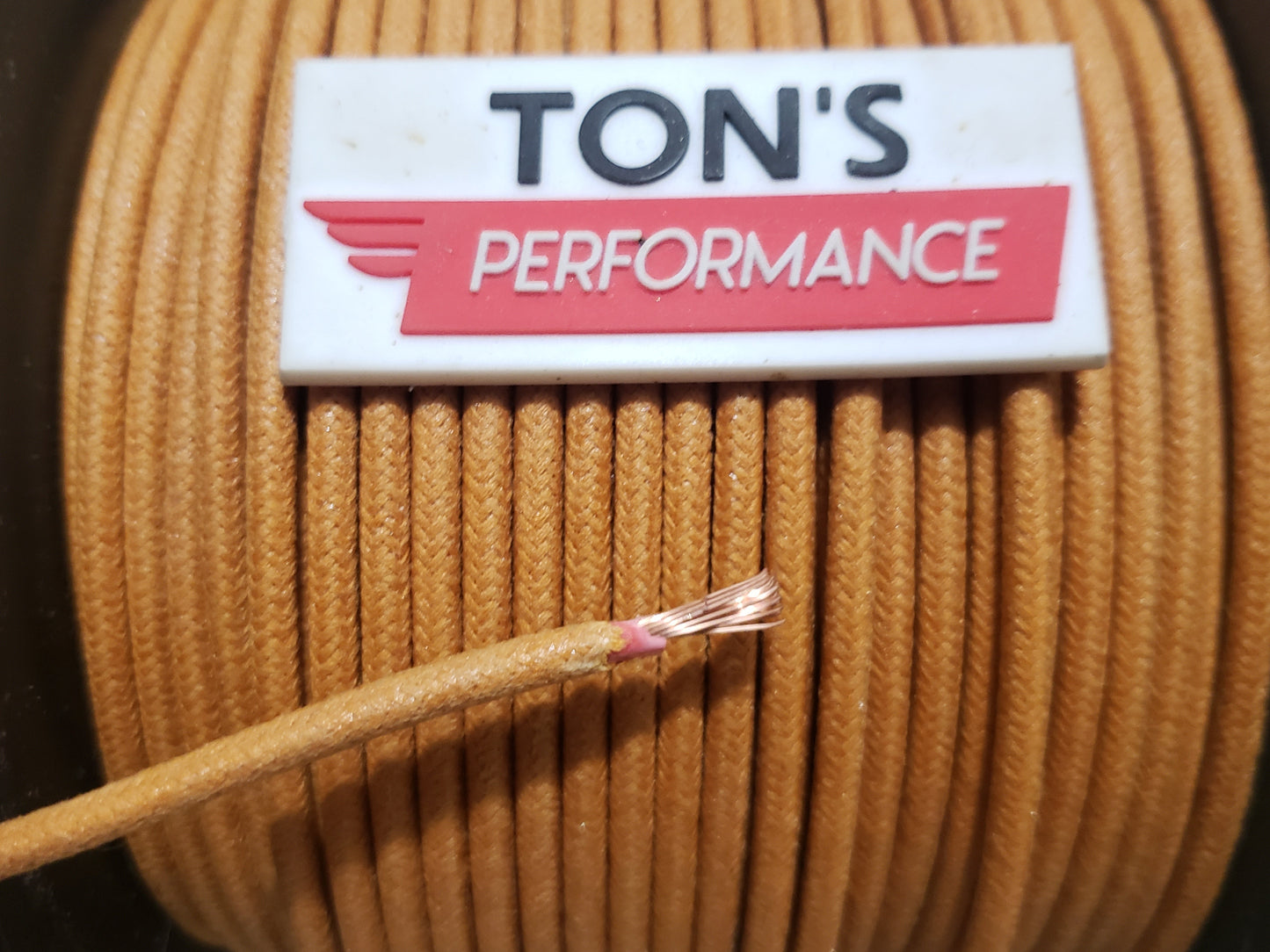 14 Gauge Cloth Braided Primary Wire [Sold By The Foot]