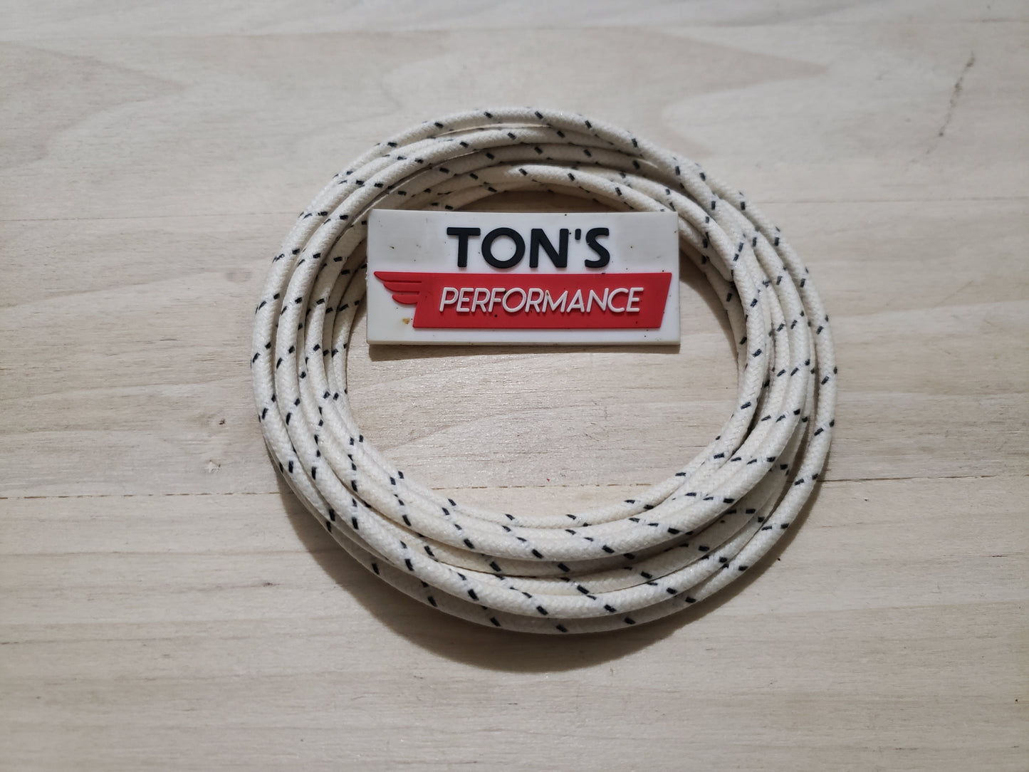 18 Gauge Cloth Braided Primary Wire [Sold By The Foot]