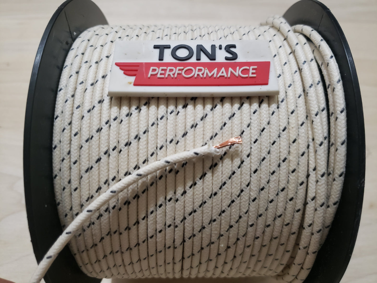 12 Gauge Cloth Braided Primary Wire [Sold By The Foot]