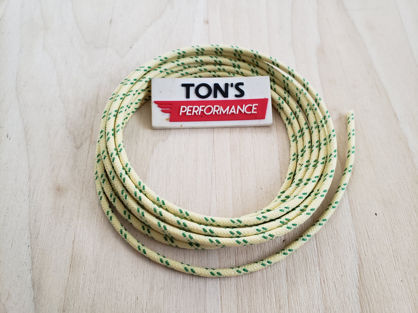 18 Gauge Cloth Braided Primary Wire [Sold By The Foot]