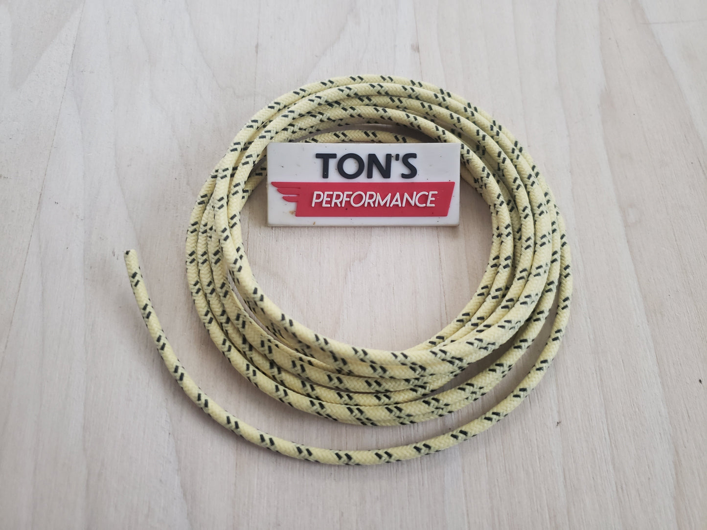 18 Gauge Cloth Braided Primary Wire [Sold By The Foot]