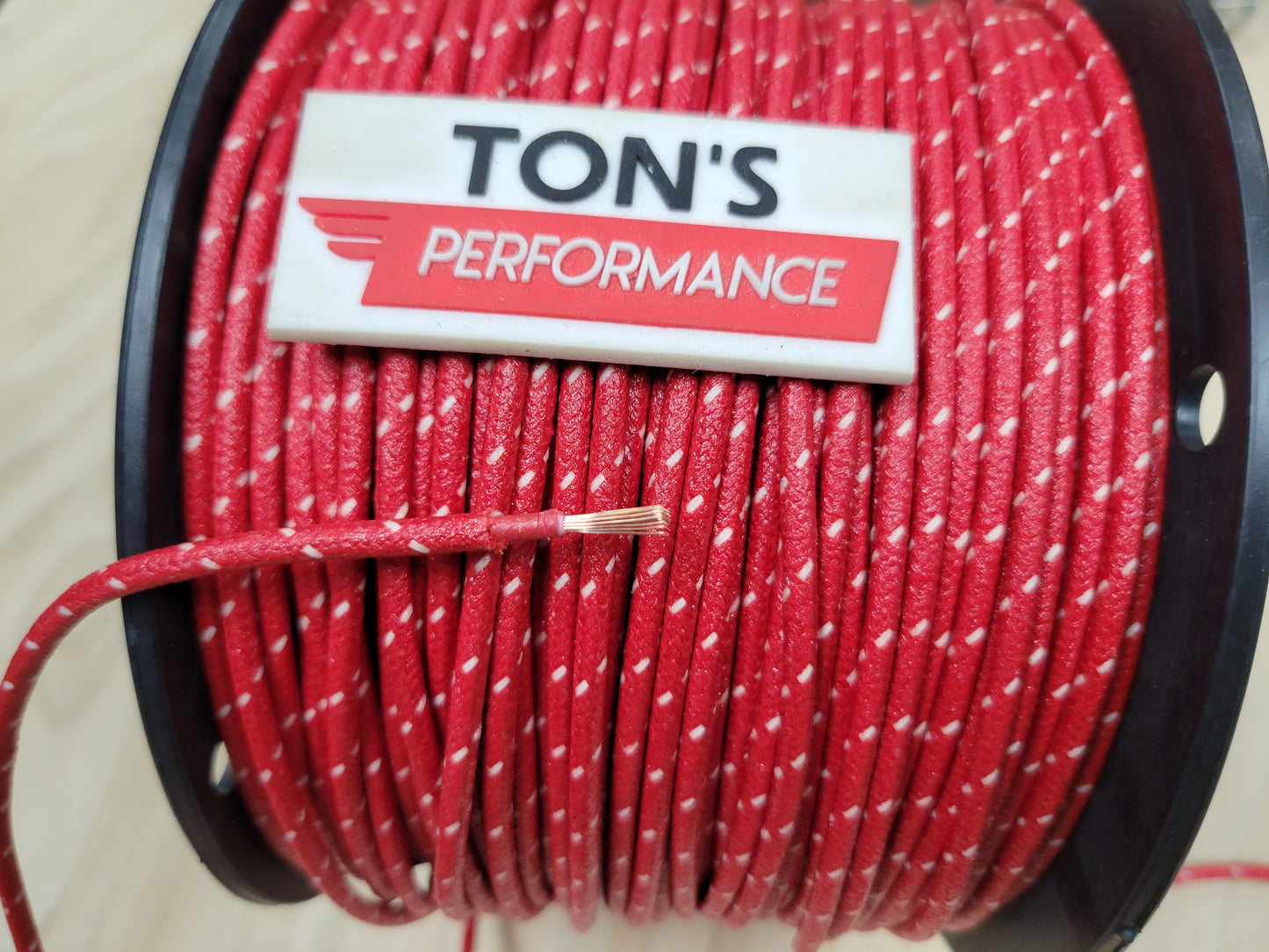14 Gauge Cloth Braided Primary Wire [Sold By The Foot]