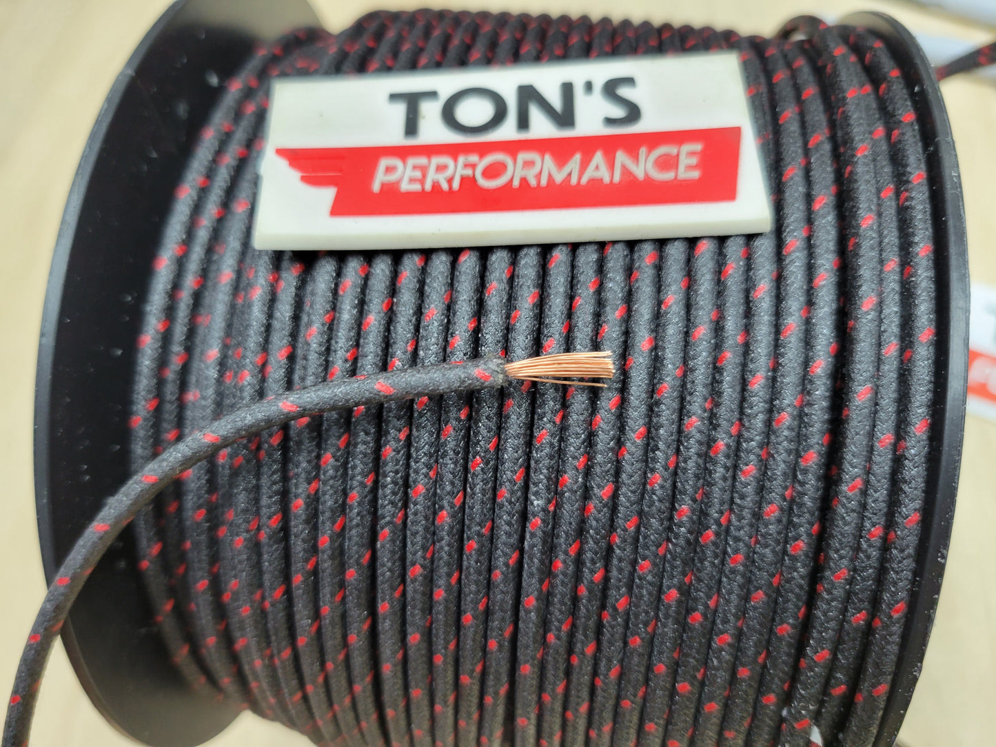16 Gauge Cloth Braided Primary Wire [Sold By The Foot]