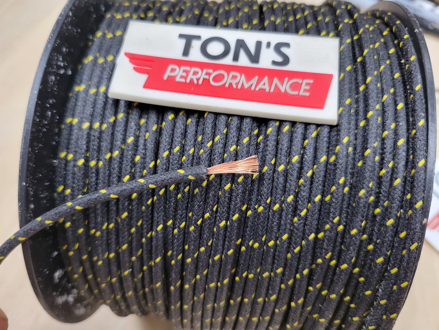 16 Gauge Cloth Braided Primary Wire [Sold By The Foot]