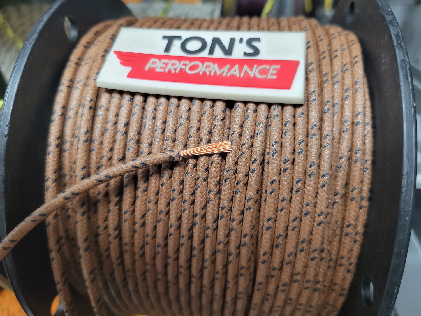 16 Gauge Cloth Braided Primary Wire [Sold By The Foot]