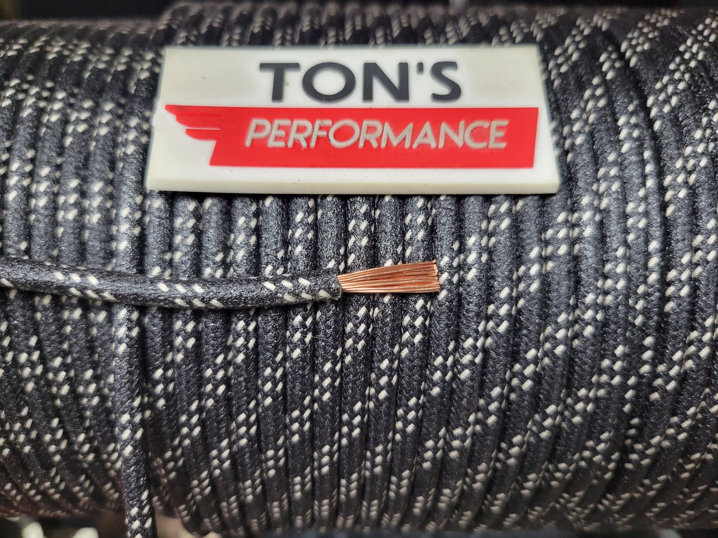 12 Gauge Cloth Braided Primary Wire [Sold By The Foot]