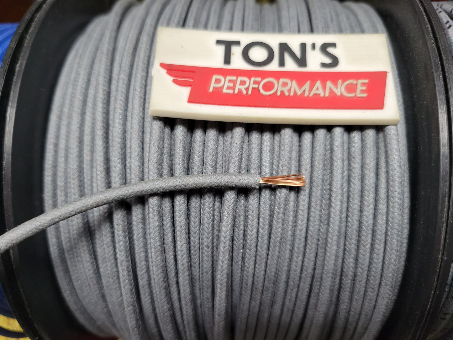 14 Gauge Cloth Braided Primary Wire [Sold By The Foot]