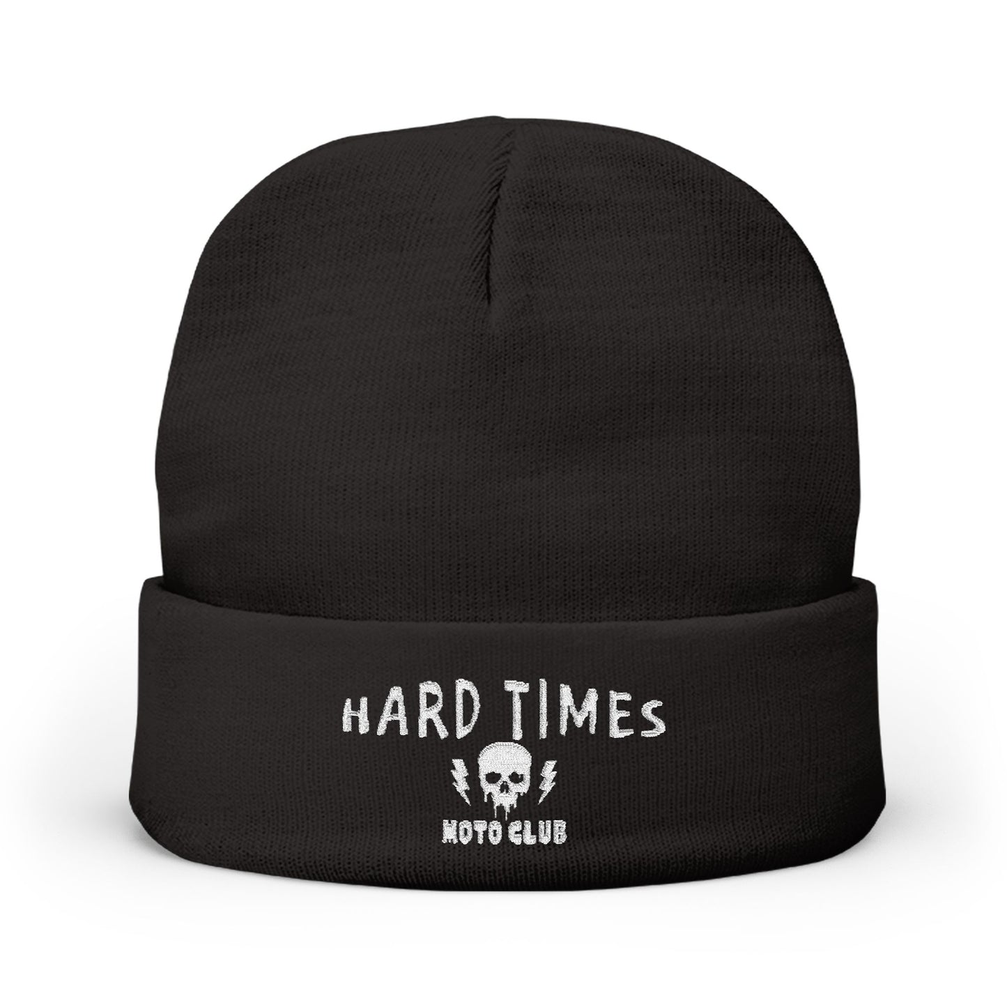 Hard Times Moto Club Beanie | Dread Sled
