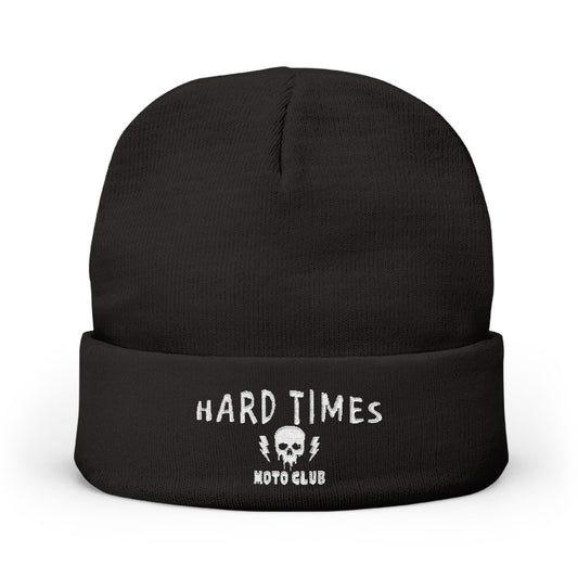 Hard Times Moto Club Beanie | Dread Sled