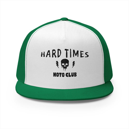 Hard Times Moto Club Trucker Cap | Dread Sled