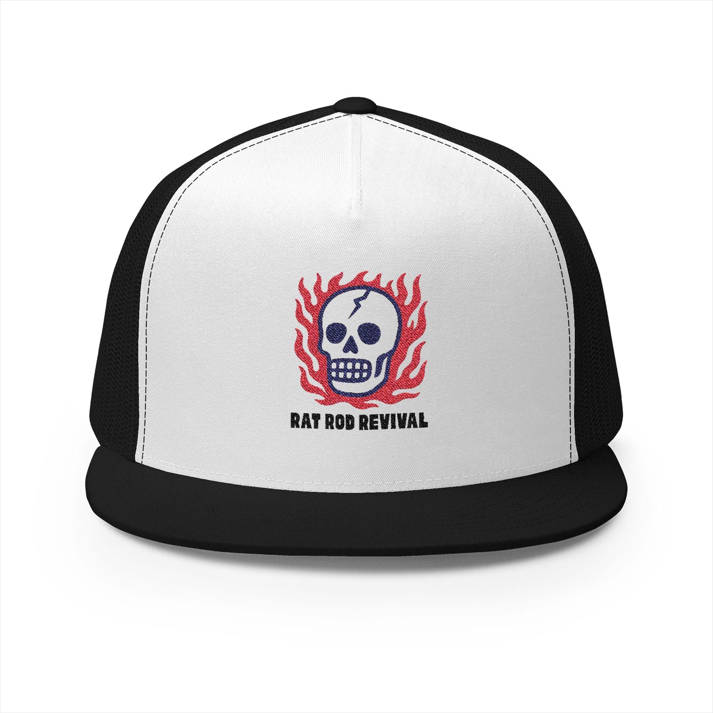 Rat Rod Revival Trucker Cap