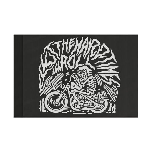 Let The Hard Times Roll Flag | Dread Sled