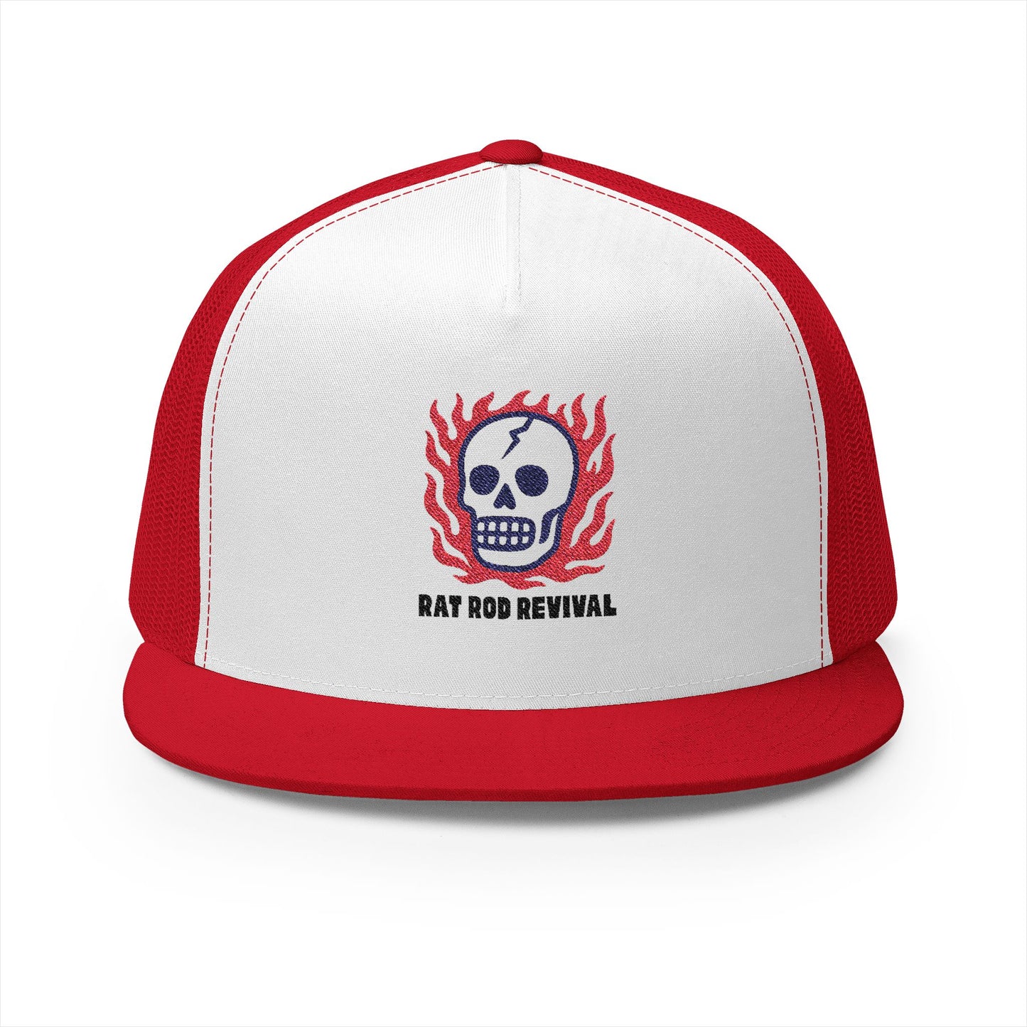 Rat Rod Revival Trucker Cap