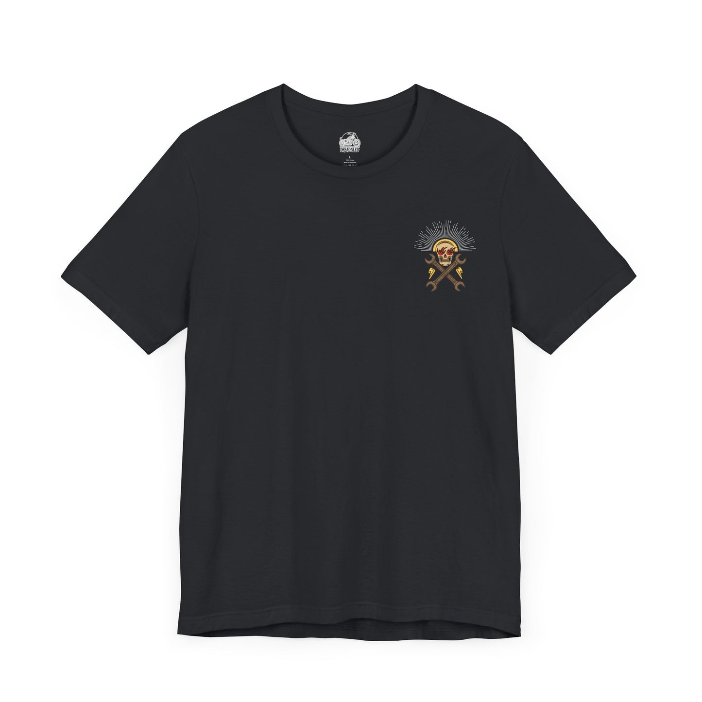 This Is My Wrenching Shirt Blackout Garage Tee