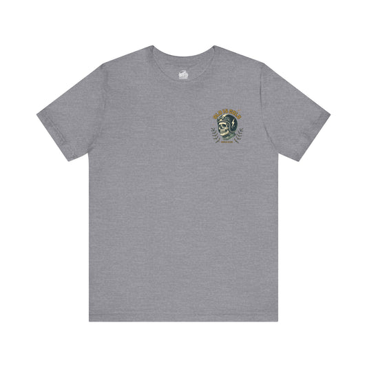 'Old is Gold' Vintage Skull Graphic Tee