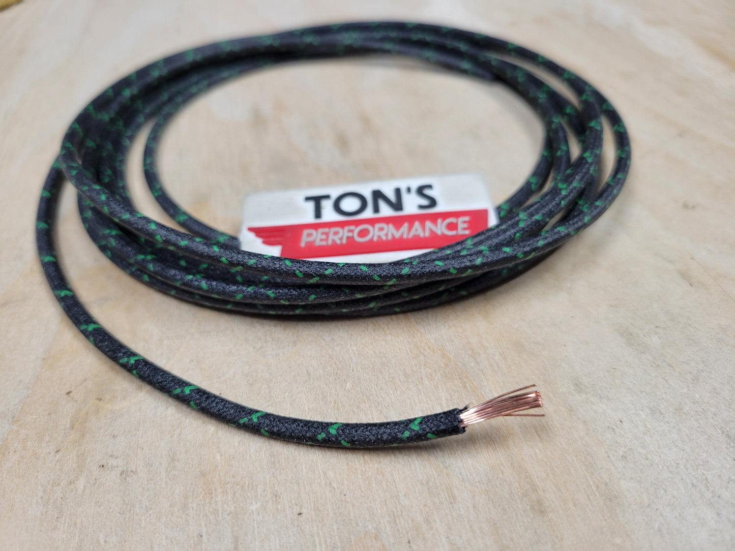 12 Gauge Cloth Braided Primary Wire [Sold By The Foot]