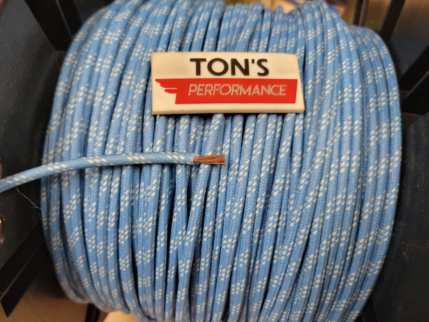 12 Gauge Cloth Braided Primary Wire [Sold By The Foot]