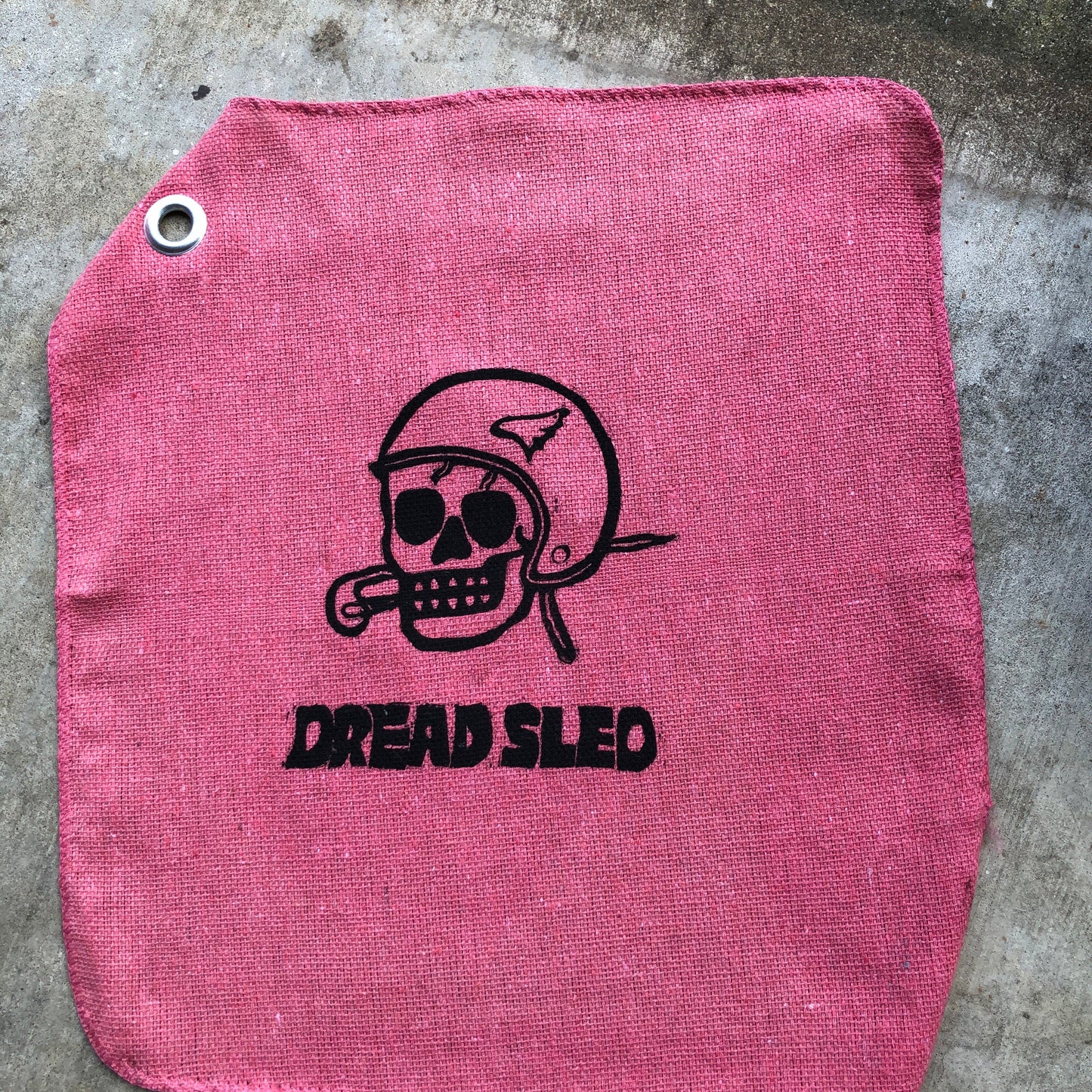Grommeted Shop Rag