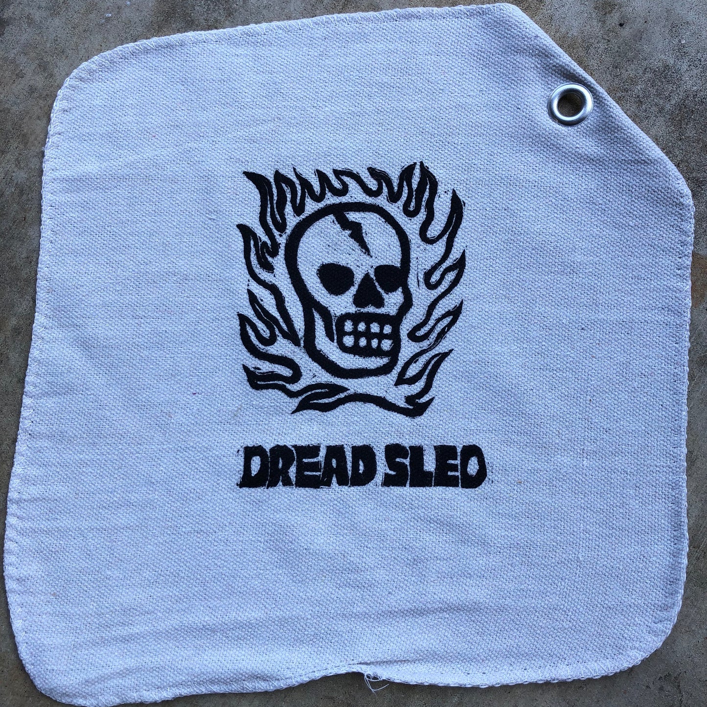 Grommeted Shop Rag