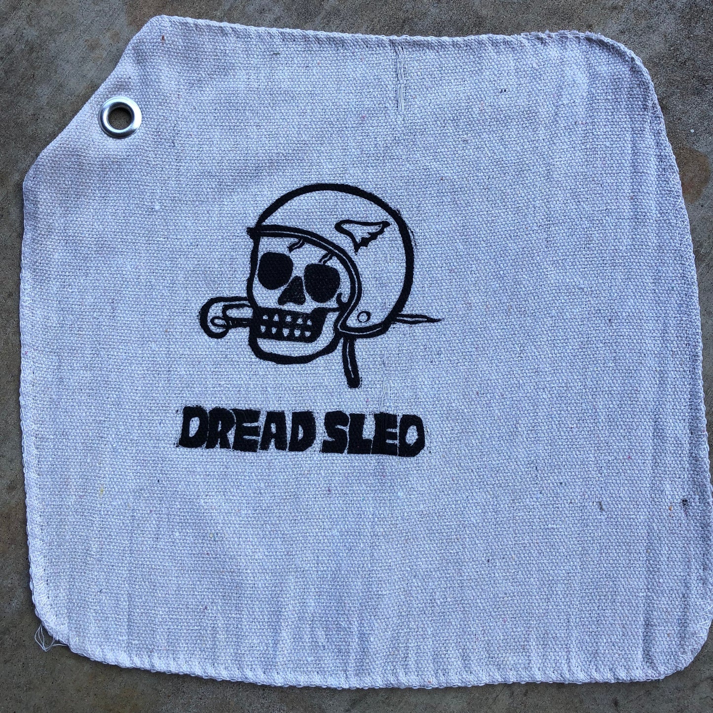 Grommeted Shop Rag