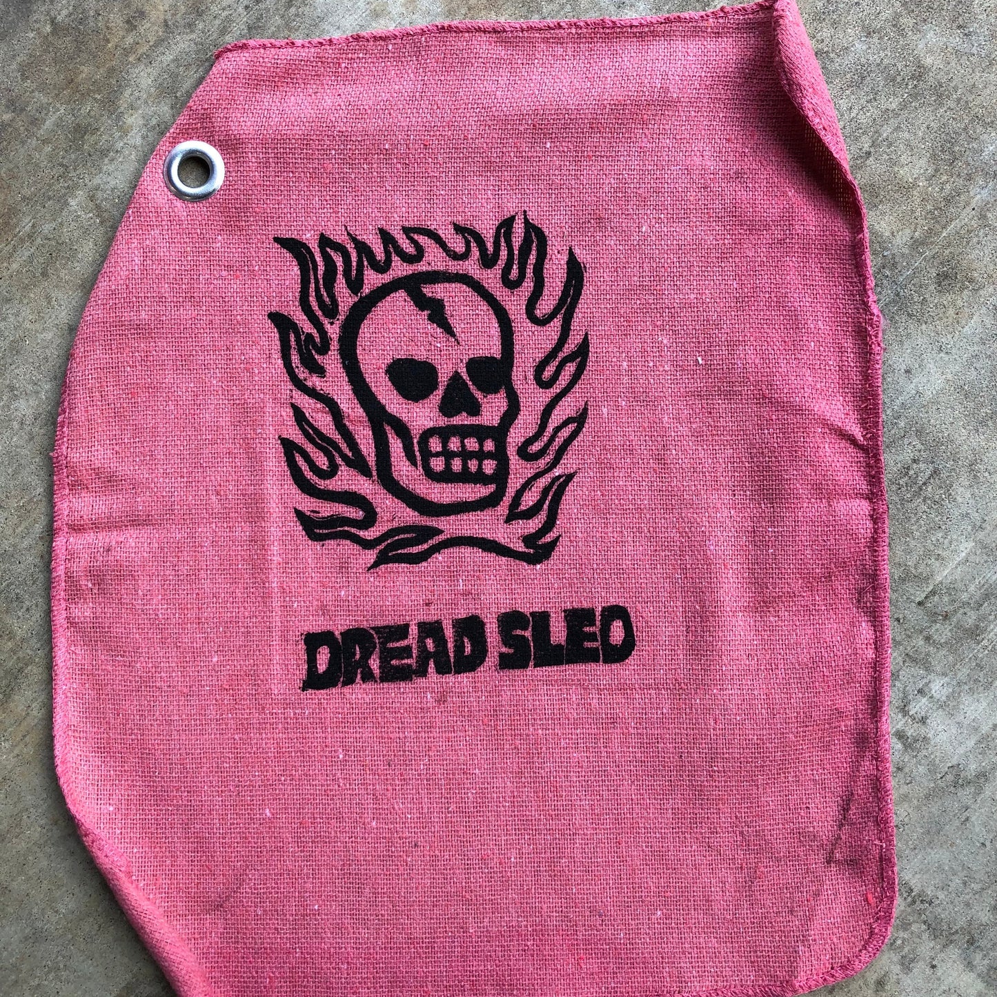 Grommeted Shop Rag