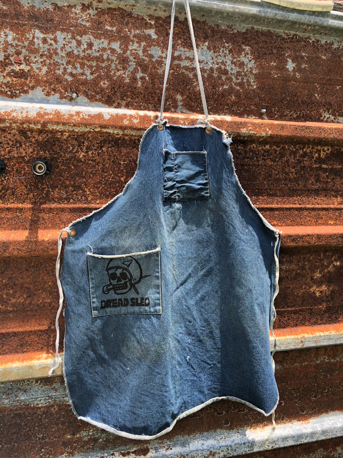 Distressed Denim Apron | Limited Run