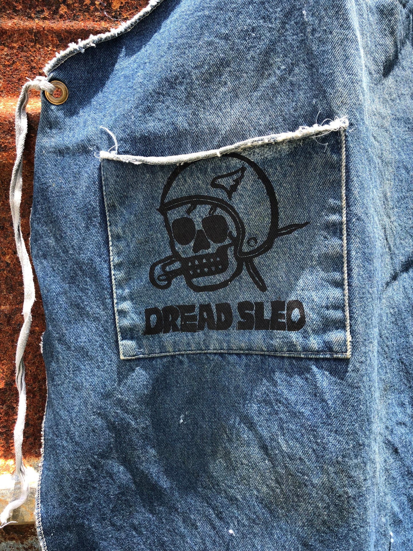 Distressed Denim Apron | Limited Run