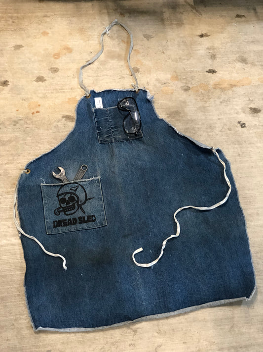 Distressed Denim Apron | Limited Run