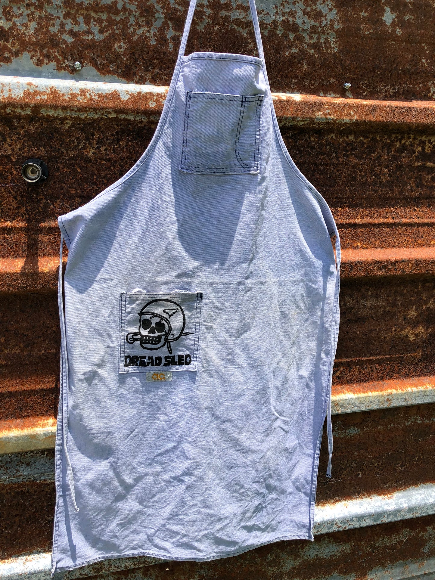 Distressed Denim Apron | Limited Run