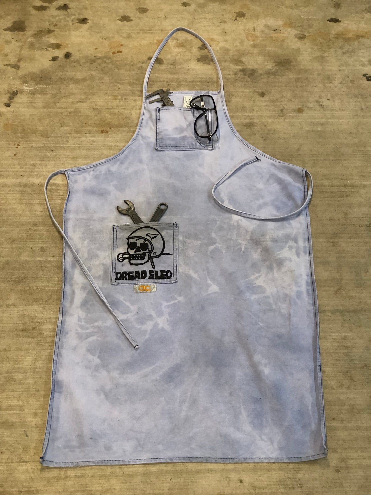 Distressed Denim Apron | Limited Run