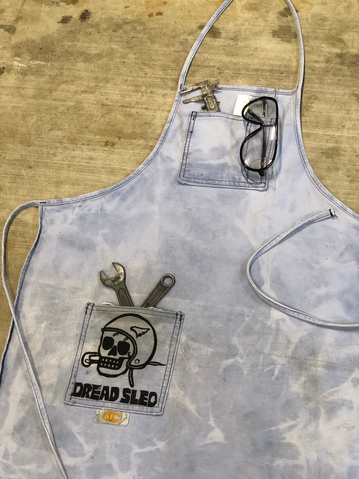 Distressed Denim Apron | Limited Run
