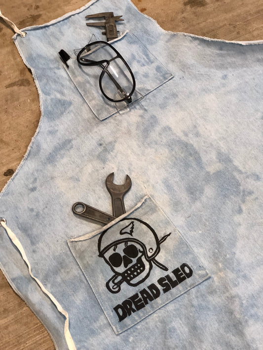Distressed Denim Apron | Limited Run