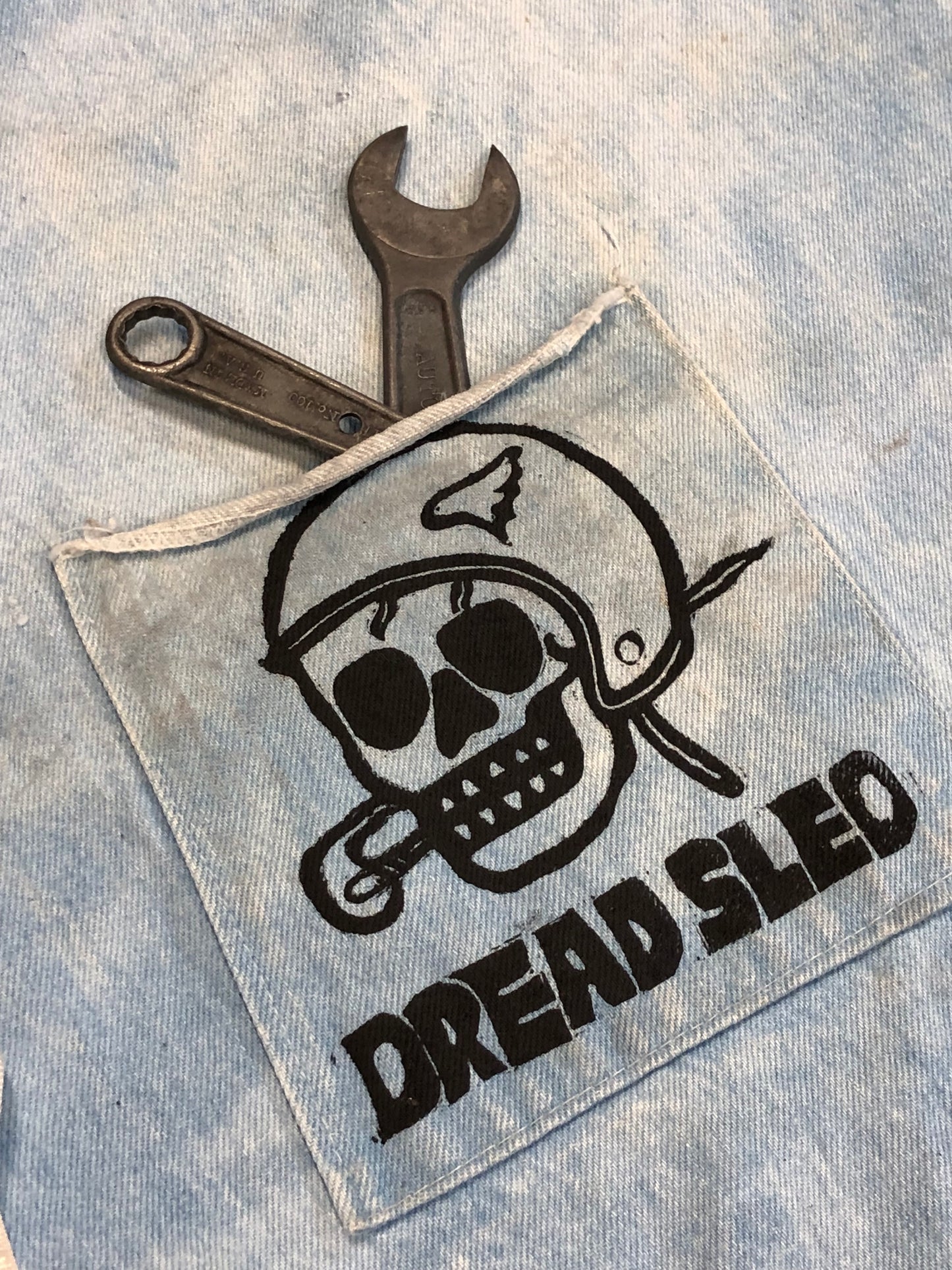 Distressed Denim Apron | Limited Run
