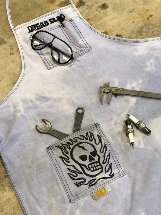 Distressed Denim Apron | Limited Run
