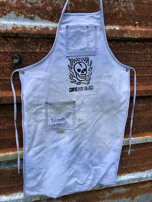 Distressed Denim Apron | Limited Run