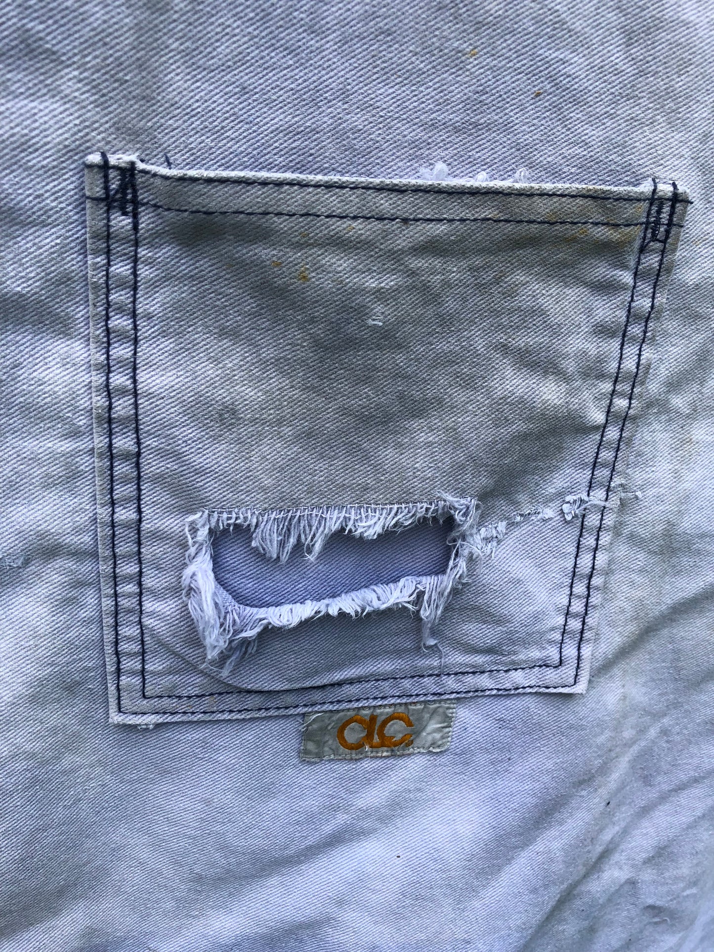 Distressed Denim Apron | Limited Run