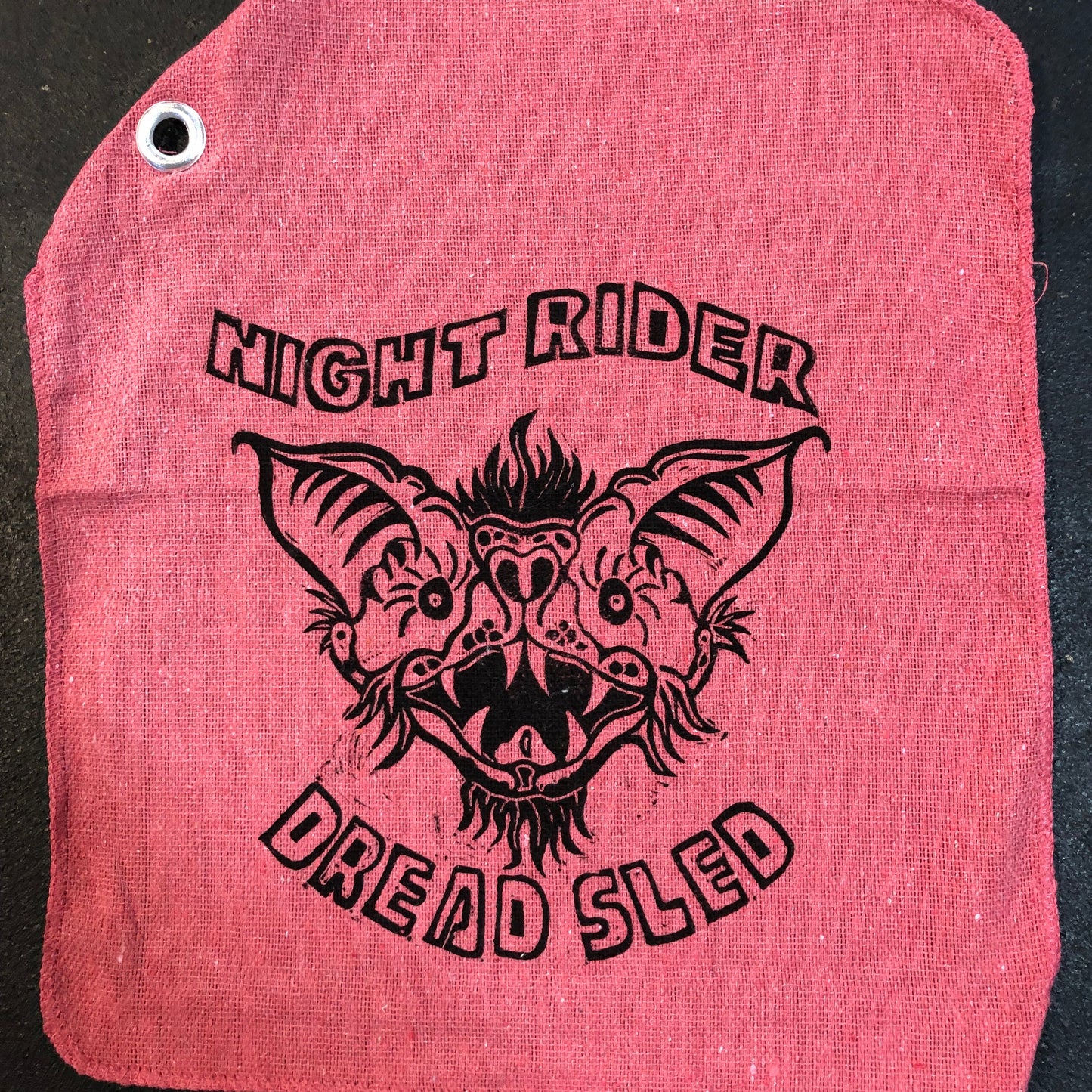 Grommeted Shop Rag