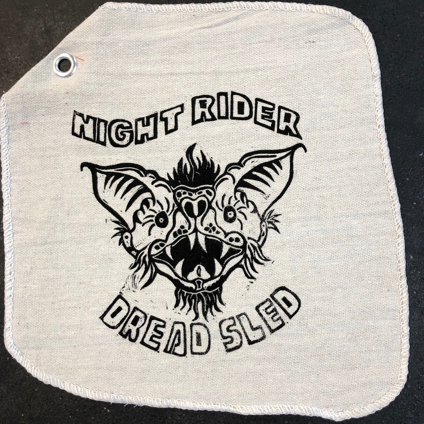 Grommeted Shop Rag