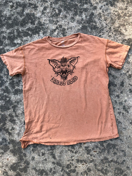 Limited Run Linocut Shirt- Bat