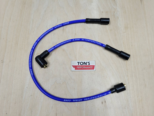 Ton's Performance Silicone 8mm Plug Wires Harley Sportster 1988 - 2003 / OEM Replacement