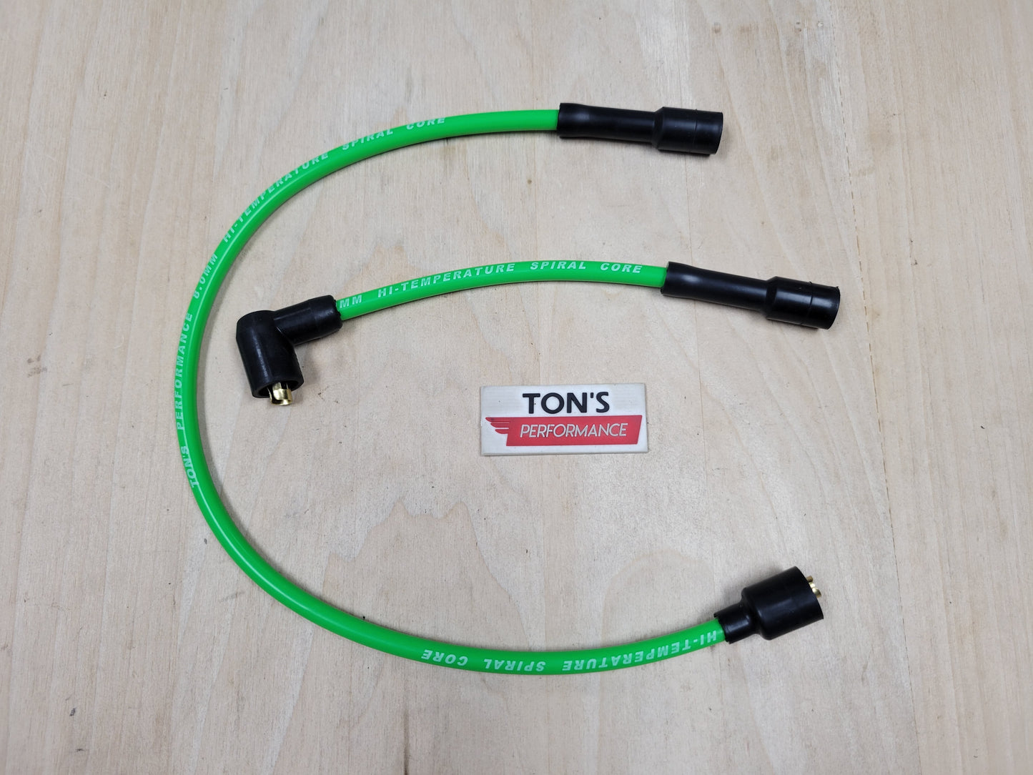 Ton's Performance Silicone 8mm Plug Wires Harley Sportster 1988 - 2003 / OEM Replacement