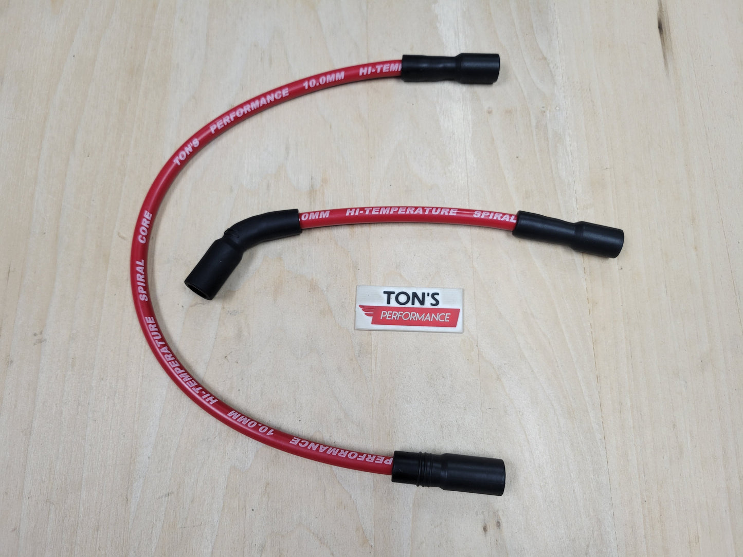 Ton's Performance Replacement 10mm Plug Wires Harley Sportster 2007+ 48 72 883 1200