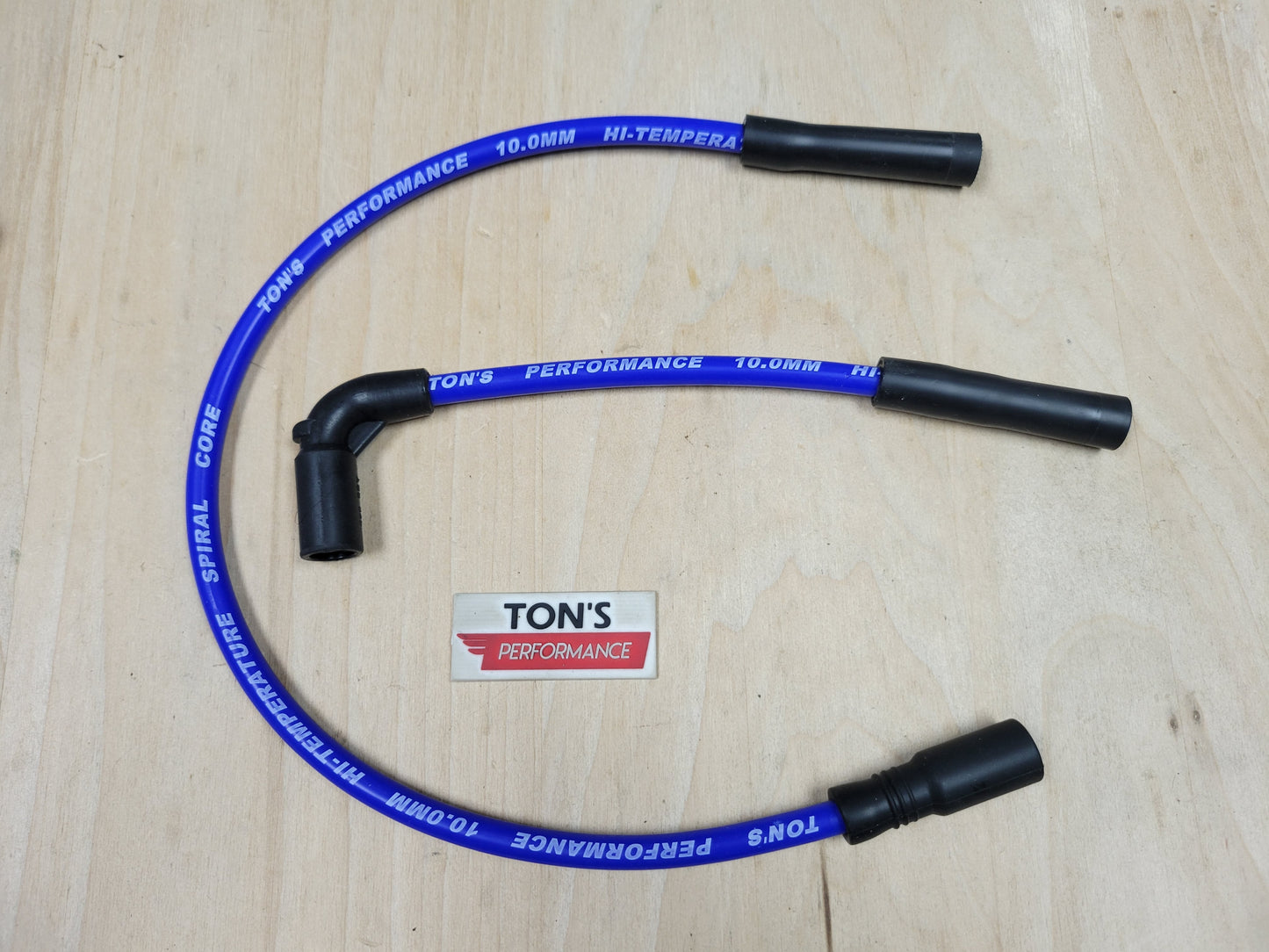 Ton's Performance Replacement 10mm Plug Wires Harley Sportster 2007+ 48 72 883 1200