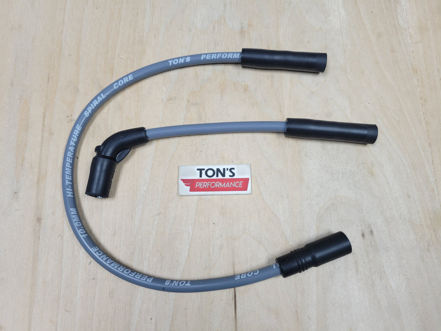 Ton's Performance Replacement 10mm Plug Wires Harley Sportster 2007+ 48 72 883 1200