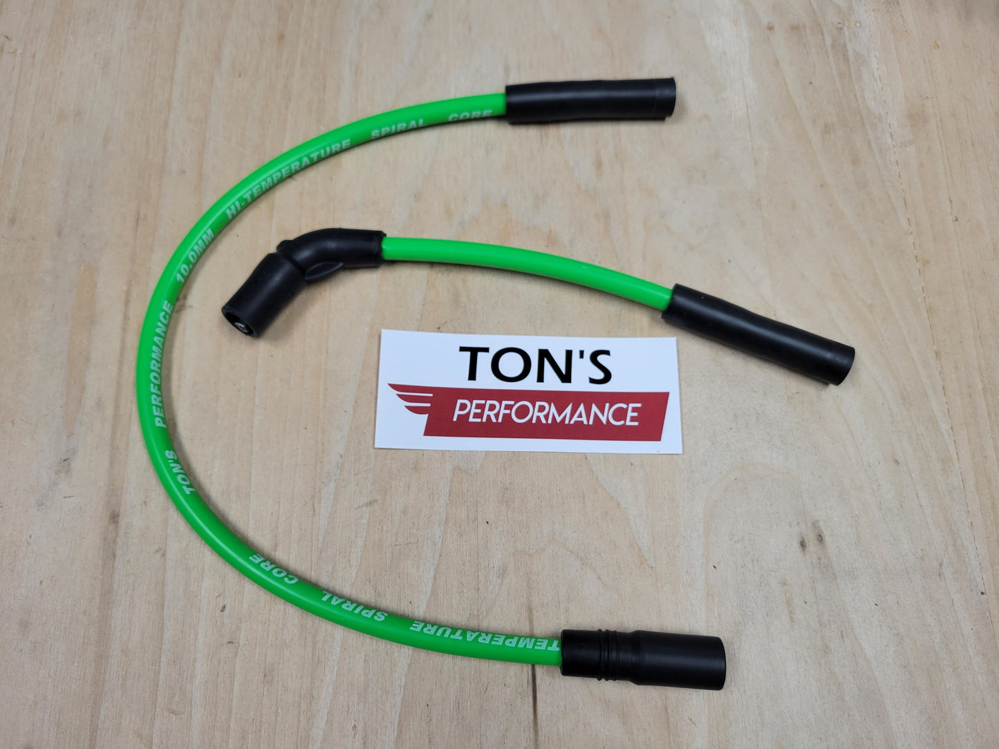 Ton's Performance Replacement 10mm Plug Wires Harley Sportster 2007+ 48 72 883 1200