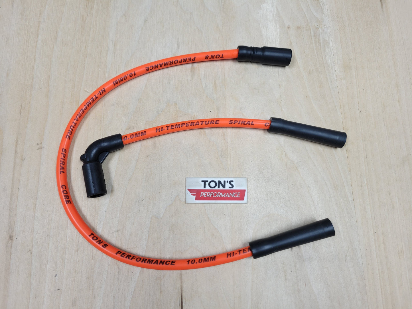 Ton's Performance Replacement 10mm Plug Wires Harley Sportster 2007+ 48 72 883 1200